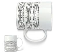 Genérico Fuck This Shit Hidden Message Coffee Mug, Funny F*Ck This Shit Hidden Message Coffee Mug, for Gifting to Work Friends, Colleagues Friends, Family, Colleagues (1pcs-A)