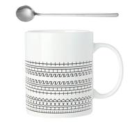 Genérico Fuck This Shit Mug,Fuck This Shit Hidden Message Coffee Mug,11 oz Ceramic Funny Coffee Mugs,Funnys Mugs Coworker Gag Gifts (A)