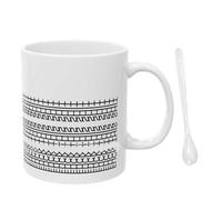 Genérico Fucks This Shit Mug, tazas de mensajes ocultos de 10 oz, tazas de bebidas para adultos, solución ergonómica para beber, para apartamentos de té de leche de agua acampando en casa
