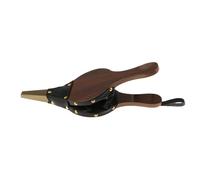 Genérico Fuelle - Soplador Aire Fundido Boquilla, Madera Cuero Artificial Metal - Soplador Fuego Grande Madera Chimenea Hoguera Aire Sopladoř Fundido Boquilla Para Exterior Camping Estufa Parrilla