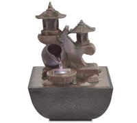 Genérico Fuente de Agua de Interior con luz LED de poliresina,Casa y jardín,Decoración,Fuentes y estanques,Fuentes y cascadas-244286