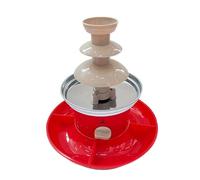 Genérico Fuente de Chocolate,Máquina de Fuente de Chocolate | Torre de fusión automática de de 3 Niveles | Fuente de Reutilizable, Fuente de Caramelo para cumpleaños, graduación, Boda