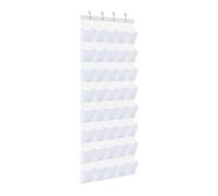 Genérico Für Die Tür, Luftiges Zusammenklappbares Platzsparendes Aufbewahrungssystem | Über Der Tür Organización | Für Sneaker Hausschuhe Toilettenartikel Snacks Spielzeug