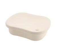 Genérico Für Erwachsene - Silikon Auslaufsichere -Box Brotzeit, 3-Compartment Für Kleine Snacks, Auslaufsichere Aufbewahrung Von Lunchboxen | Für Kinder Erwachsene Snack Schule Reise