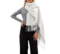 Genérico Fulares Para Mujer- Bufandas Para Mujer De Invierno Suave Y Lujosa Para Un Chal Grueso Y Acogedor Elegante Y CáLido Para El Cuello