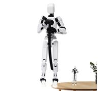 Genérico Full Body Action Figures - PVC 13,7 x 4,5 x 7,3 cm | Movable Robot Figure, Multi Joint Movie Character Model Desktop Toy Collectible Figura | for Kids Teens Adults Display Fun Use