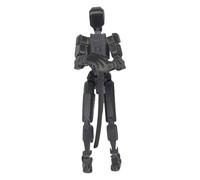 Genérico Full Body Action Figures - PVC 13.7x4.5x7.3cm | Movable Robot Figure, Multi Joint Movie Character Model Desktop Toy Collectible Figurine | For Kids Teens Adults Display Fun Use