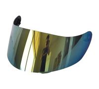 Genérico Full Face Shield Lens Helmet Visor Lens Motorbike Helmet Discoloration Lens for AGV for K1 for K3S for K5 Accessories