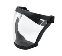 Genérico Full Face Shield - PC 200g | Anti Fog Clear Face, Adjustable Safety Faces Protection Visor | For Welding Outdoor Grass Cutting Riding Experiment Work Protection Equipment Use