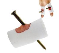 Generico Fun Finger Piercing Prank Toy - Classic April Fools Gag Game For Boys, Girls, And Youth | Realistic Novelty Joke Toy For Teen Birthday, Stocking Stuffers, And Easter Basket Fillers