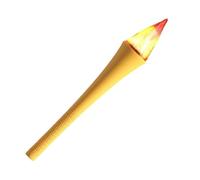 Genérico Fun Glowing Torch | Handheld Light-up Wand Toy | Realistic Fun Glowing TorchCharging Cable Sports Torch | With Charging Cable, Realistic Feel For School
