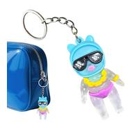 Genérico Fun Keychains - Portable Resin UV Detection Charm