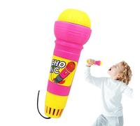 Genérico Fun Kids Microphone, Echo Microphone For Kids, Voice Change Toy, Children Pretend Toys, No Battery Required For Birthdays and Graduations, Random Colors