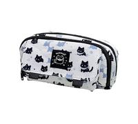 Generico Funda A - Estuche A Multifuncional | Elegante Bolsa De Cosméticos Pequeños De Alta Capacidad, Organizador De Almacenamiento De Bolsas De Papelería, Gran Organizador De Bolsas De Papelería,