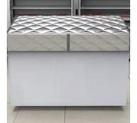 Genérico Funda Aislante Gruesa para refrigerador - Manta Aislante para congelador Exterior para cámaras frigoríficas y vitrinas (40" de Largo x 24" de Ancho) - Protección contra la Intemperie y ahorr