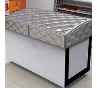 Genérico Funda Aislante Impermeable para congelador, Ideal para el Verano. Parasol de 4 Lados para refrigerador. Se Adapta a congeladores horizontales de 162 cm de Largo x 71 cm de Ancho. Protección