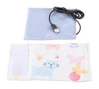 Generico Funda aislante para biberón, funda térmica portátil para poppata, cubierta para aislamiento de biberones - Para invierno, noche de pipa, viaje frío, casa, cochecito, coche, guardería