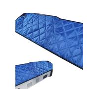 Genérico Funda Aislante para congelador con Parasol, 170 x 40 cm / 66,9 x 15,7 Pulgadas - Manta Protectora Premium para frigoríficos, Aislamiento para electrodomésticos Que Ahorra energía, Color plat