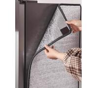 Genérico Funda Aislante para congelador con Tela Parasol - Protección Premium para refrigeradores y cámaras frigoríficas (Estilo 2, 170x100cm) - Funda Duradera para electrodomésticos