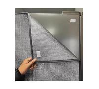 Genérico Funda Aislante para frigorífico de Exterior - Protector Solar Resistente a la Intemperie para máquinas de Helados, congeladores y vitrinas - Se Adapta a 50 x 170 cm (19,5 x 66,3 Pulgadas) -