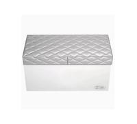Genérico Funda Aislante térmica para frigorífico - Lona Aislante Universal para congelador - Manta Aislante Impermeable para frigoríficos y cámaras frigoríficas, protección Solar (Plateada, 190 x 85