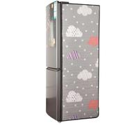 Genérico Funda Aislante térmica para frigorífico - Protección Solar de Doble Cara con Papel de Aluminio, Funda refrigerante para frigoríficos y vitrinas (Natural, 50x170cm/19.7x67in)