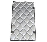 Genérico Funda Aislante térmica para frigorífico - Protector Solar Aislante para congeladores y armarios frigoríficos, protección Duradera (Plateado, 100 x 145 cm / 39,4 x 57,1 Pulgadas)