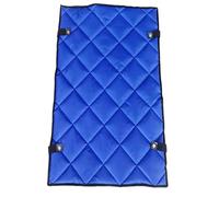 Genérico Funda Aislante térmica para frigorífico - Protector Solar Aislante para congeladores y armarios frigoríficos, protección Duradera (Azul, 100 x 145 cm / 39,4 x 57,1 Pulgadas)