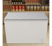 Genérico Funda Aislante térmica para refrigerador, Impermeable, con Cierre magnético, Compatible con refrigeradores de 24", 32", 48", 64" y 80", 72" de Largo x 40" de Ancho.