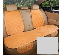 Genérico Funda Asiento Coche Felpa Gruesa, Protector Cojín Asiento Coche Cálido Trasero Delantero De Invierno, Relleno De Algodón, Camión Universal SUV para Ford cómodo(14)