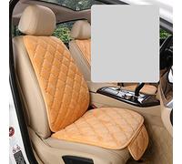 Genérico Funda Asiento Coche Felpa Gruesa, Protector Cojín Asiento Coche Cálido Trasero Delantero De Invierno, Relleno De Algodón, Camión Universal SUV para Ford cómodo(9)
