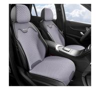 Genérico Funda Asiento Coche para Nissan 200 SX S13 2000-2024, Delantero & Trasero Juego Fundas Asiento, Fresco Transpirable, Confort Veraniego, Compatible Airbag Lateral