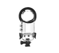 Genérico Funda Carcasa Invisible Buceo para Insta360 x5 Protección de Buceo Cámara Deportiva Panorámica 40 Metros Funda Impermeable para Insta360 X5 Cámara de Acción Accesorios