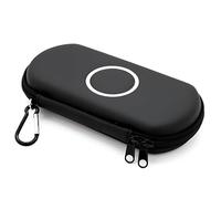 Genérico Funda Compatible con PSP 1000 2000 3000 Street Bolsa de Transporte Negro Carcasa