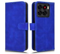 Generico Funda compatible con ZTE Blade A56 Z2473 pantalla de 6,75 pulgadas, funda tipo libro de gel cartera protección antigolpes antiarañazos magnética ecopiel porta tarjetas compartimento tarjeta