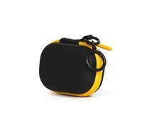 Genérico Funda de Almacenamiento compacta la cámara para Kodak Charmera, Funda Protectora portátil de PU rígida, Resistente al Polvo y a los Golpes, con Gancho y Accesorio