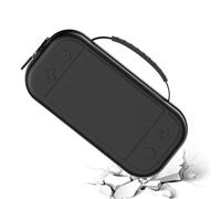 Genérico Funda de Almacenamiento para Consola de Juegos, Funda de Transporte para Jugador de Juegos de Mano, Funda Impermeable Portátil para Electrónicos de Familia Adultos Adolescentes Niños