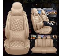 Genérico Funda de Asiento de Coche Accesorios de Coche para Polo Atlas Jetta Bora EOS Sharan Variant Beetle Scirocco(2)