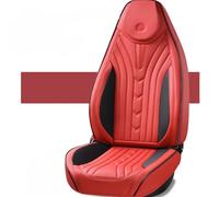 Genérico Funda de Asiento de Coche Ajuste Universal Juego Completo de Fundas Protectoras de paraBMW 3-Series de cojín de Cuero Artificial.