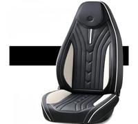 Genérico Funda de Asiento de Coche Ajuste Universal Juego Completo de Fundas Protectoras de paraFord Puma de cojín de Cuero Artificial.