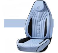 Genérico Funda de Asiento de Coche Ajuste Universal Juego Completo de Fundas Protectoras de paraFord Puma de cojín de Cuero Artificial.