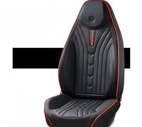 Genérico Funda de Asiento de Coche Ajuste Universal Juego Completo de Fundas Protectoras de paraFord Puma de cojín de Cuero Artificial.