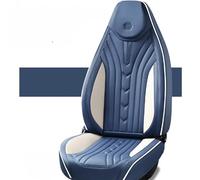 Genérico Funda de Asiento de Coche Ajuste Universal Juego Completo de Fundas Protectoras de paraFord Puma de cojín de Cuero Artificial.
