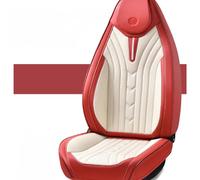 Genérico Funda de Asiento de Coche Ajuste Universal Juego Completo de Fundas Protectoras de paraFord Puma de cojín de Cuero Artificial.