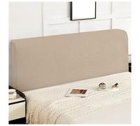 Genérico Funda De Cabecera, Cabecero A Prueba De Humedad, Paquete Completo, Elástico Moderno, Protector De Extensión A Prueba De Polvo, Decoración De Dormitorio(Khaki,150cm)