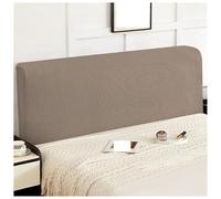 Genérico Funda De Cabecera, Cabecero A Prueba De Humedad, Paquete Completo, Elástico Moderno, Protector De Extensión A Prueba De Polvo, Decoración De Dormitorio(Brown,200cm)