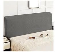 Genérico Funda De Cabecera, Cabecero A Prueba De Humedad, Paquete Completo, Elástico Moderno, Protector De Extensión A Prueba De Polvo, Decoración De Dormitorio(Dark Grey,150cm)