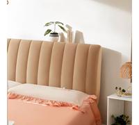 Genérico Funda de cabecero Lavable, Protector de cabecero Completamente a Prueba de Polvo, Funda para cabecero para Cama Individual/Doble/King/súper King,J,210cm