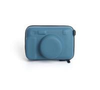 Genérico Funda de cámara para Instax Wide, Funda rígida Universal para cámara, Bolsa organizadora Eva Protectora para Instax W400/210/300/Lomo (Azul)