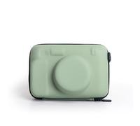 Genérico Funda de cámara para Instax Wide, Funda rígida Universal para cámara, Bolsa organizadora Eva Protectora para Instax W400/210/300/Lomo (Verde)